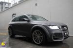 Audi SQ5 TDI on Vossen Wheels (VFS1) 2016 года